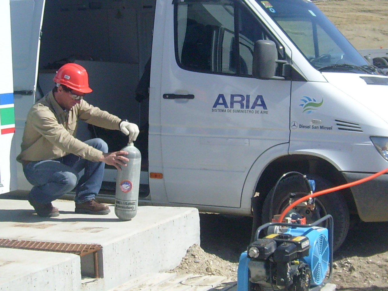 Aria Patagonia: calidad de aire bajo normas internacionales