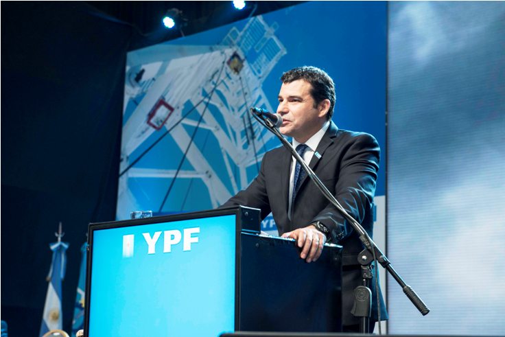 YPF presentó un positivo balance del último trimestre de 2013