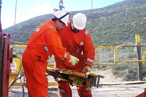 El primer pozo shale está a punto de llegar a los 3.800 metros