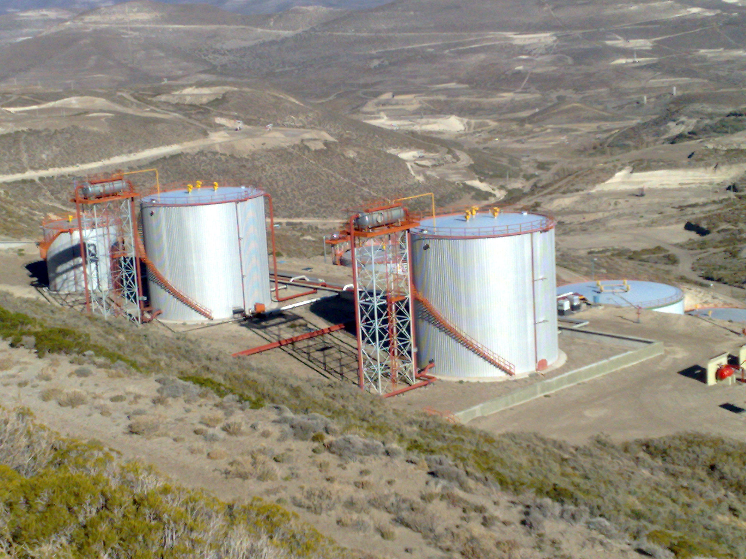 Chubut inició un proceso que podría derivar en la reversión de áreas de Tecpetrol