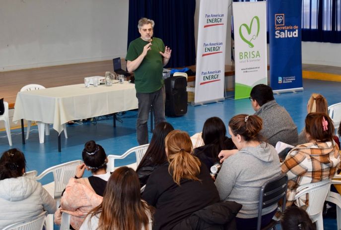 Más de 400 personas participaron del “Ciclo de talleres para el abordaje preventivo de consumos problemáticos y salud mental”